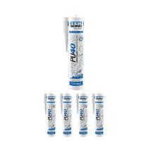 Kit 5 Adesivo Pu40 Fix Branco 280ml Tekbond Kit 5 Adesivo Pu40 Fix Branco 280ml Tekbond