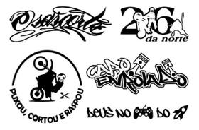 Kit 5 Adesivos Cabo Enrolado 26 Da Norte Grau Osascorte Moto Kit 5 Adesivos Cabo Enrolado 26 Da Norte Grau Osascorte Moto