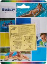 Kit 5 Adesivos Reparo P/ Infláveis Remendo De Piscina Boia Kit 5 Adesivos Reparo P/ Infláveis Remendo De Piscina Boia