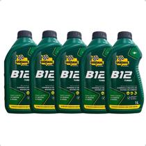 Kit 5 Aditivo Bardahl B12 Turbo Aprimora Óleo Motor Diesel 1 L Kit 5 Aditivo Bardahl B12 Turbo Aprimora Óleo Motor Diesel 1 L
