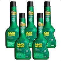 Kit 5 Aditivo Bardahl Max Diesel 200ml Tratamento Combustível Limpeza Bicos Injetores Redução Fumaça Proteção Sistema Diesel Kit 5 Aditivo Bardahl Max Diesel 200ml Tratamento Combustível Limpeza Bicos Injetores Redução Fumaça Proteção Sistema Diesel