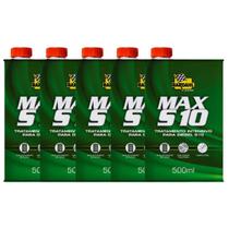 Kit 5 Aditivo Bardahl para Combustível MAX S10 Diesel 500ml