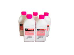 kit 5 Aditivo De Radiador Log Lif Fiesta Ka Eco Ra Focus Motorcraft Pronto Uso 1 Litro Rosa