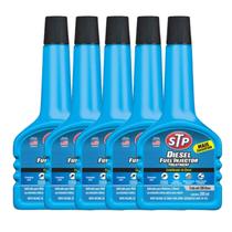 Kit 5 Aditivo Diesel STP Fuel Injector Treatment Limpa Injetores Sistema de Combustível Motor Diesel
