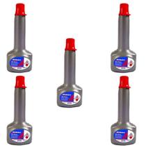 Kit 5 aditivos combustivel flex alcool universal 88905742