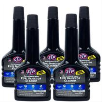 Kit 5 Aditivos para Combustível STP Fuel Injector Cleaner - 200ml - Trata até 50 Litros - Limpa Injetores - STP-2075BR Kit 5 Aditivos para Combustível STP Fuel Injector Cleaner - 200ml - Trata até 50 Litros - Limpa Injetores - STP-2075BR