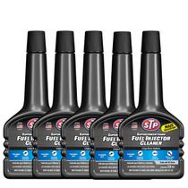 Kit 5 Aditivos STP Fuel Injector Cleaner Limpa Bicos Injetores Gasolina Limpeza Sistema de Injeção Kit 5 Aditivos STP Fuel Injector Cleaner Limpa Bicos Injetores Gasolina Limpeza Sistema de Injeção