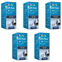 KIT 5 Aft Rub frasco spray com 30mL de solução de uso bucal
