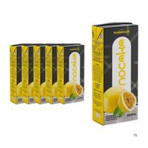 Kit 5 Água de Coco Nocoko Sabor Maracujá 200ml