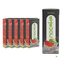 Kit 5 Água de Coco Nocoko Sabor Melancia 200ml