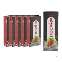 Kit 5 Água de Coco Nocoko Sabor Morango 200ml