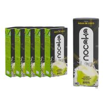 Kit 5 Água de Coco Nocoko Suplemento Alimentar 200ml