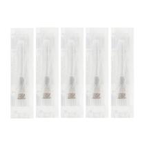 Kit 5 Agulha Descartável BD Estéril 0,70mm x 25mm 22G