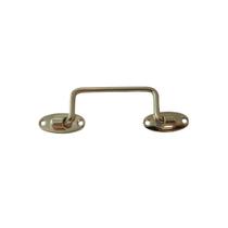 Kit 5 Alça ou Puxador Quadrado 110x30mm Caixa Bandeja Artesanato Kit 5 Alça ou Puxador Quadrado 110x30mm Caixa Bandeja Artesanato