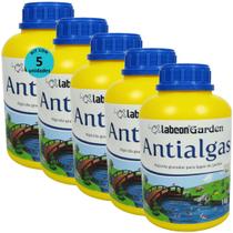 Kit 5 Alcon Labcon Garden Antialgas 1kg