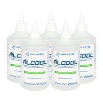 Kit 5 Álcool Isopropilico 250ml - 99,8% PCI Limpeza Eletrônica, Placas e Circuitos Kit 5 Álcool Isopropilico 250ml - 99,8% PCI Limpeza Eletrônica, Placas e Circuitos