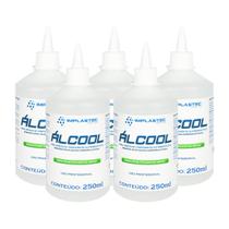 Kit 5 Álcool Isopropilico 250ml - 99,8% PCI Limpeza Eletrônica, Placas e Circuitos Kit 5 Álcool Isopropilico 250ml - 99,8% PCI Limpeza Eletrônica, Placas e Circuitos