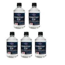 Kit 5 Álcool Metílico Desumificante S39 500ml Kit 5 Álcool Metílico Desumificante S39 500ml