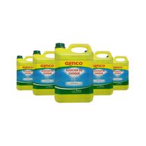 Kit 5 Algicida de Choque 5l Genco Limpeza Piscina Genclor Kit 5 Algicida de Choque 5l Genco Limpeza Piscina Genclor