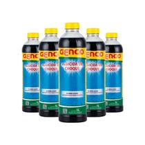 Kit 5 Algicida de Choque Genclor Piscinas Algas 1l Genco Kit 5 Algicida de Choque Genclor Piscinas Algas 1l Genco