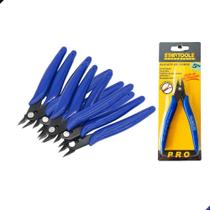 Kit 5 Alicate De Corte Rente Diagonal Eletronica Precisão