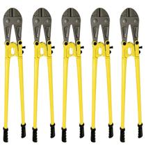 Kit 5 Alicate Tesoura Corta Vergalhão 36 Polegadas 900mm Aço