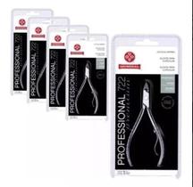 Kit 5 Alicates De Cutícula Inox Profissional 722 Mundial Kit 5 Alicates De Cutícula Inox Profissional 722 Mundial
