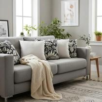 Kit 5 Almofadas Decorativa Cheias Grande 45x45cm Cama Sofa Kit 5 Almofadas Decorativa Cheias Grande 45x45cm Cama Sofa