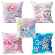 Kit 5 almofadas Dia dos namorados p cesta de cafe Kit 5 almofadas Dia dos namorados p cesta de cafe