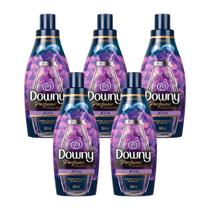 Kit 5 Amaciantes Concentrados Downy Perfume Collection Místico 900ml Kit 5 Amaciantes Concentrados Downy Perfume Collection Místico 900ml