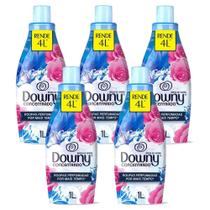 Kit 5 Amaciantes Downy Concentrado Brisa de Verão 1L cada