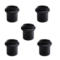 Kit 5 Amortecedor De Portas Imab 0300 Zamak Preto Fosco Kit 5 Amortecedor De Portas Imab 0300 Zamak Preto Fosco