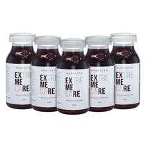Kit 5 Ampolas Extreme Care Reconstrução Capilar 15ml Rubelita Professional