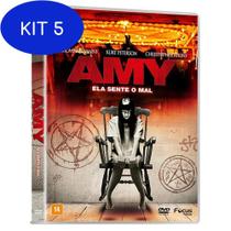 Kit 5 Amy Ela Sente O Mal - Dvd - Focus Filmes