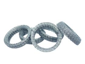 Kit 5 Aneis De Vedação Escapamento Corsa Celta Monza Vectra Brokits Gaxeta 46MM