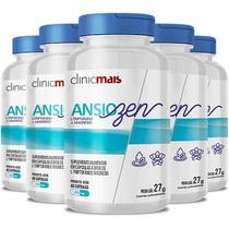 Kit 5 Ansiozen Clinicmais 60 Cápsulas Kit 5 Ansiozen Clinicmais 60 Cápsulas