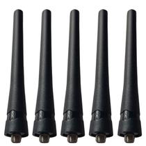 Kit 5 Antenas UHF Original para Radio comunicador Intelbras RC3002