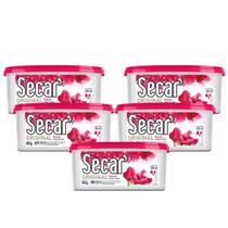 Kit 5 Anti Mofo Secar Original Floral 80g Kit 5 Anti Mofo Secar Original Floral 80g