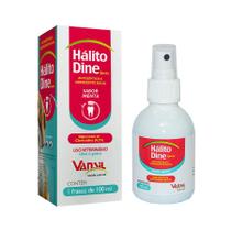 Kit 5 Antisséptico Odorizante Bucal Vansil Hálito Dine 100Ml