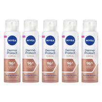 Kit 5 Antitranspirante Nivea Derma Protect Clinical 150 Ml Kit 5 Antitranspirante Nivea Derma Protect Clinical 150 Ml