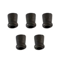 Kit 5 Anueto Em Ferro Fundido Decoração Grade Portão N10 4Cm