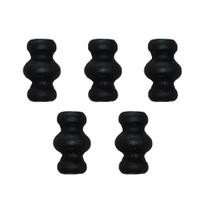 Kit 5 Anueto Em Ferro Fundido Decoração Grade Portão N12 6Cm. - padrão de fabricação alto