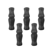 Kit 5 Anueto Ferro Fundido Decoração Grade Portão N04 12cm