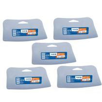Kit 5 Aplicador de Massa Espátula Pequena Profissional Tigre 2171-01 13,5x7,6cm Kit 5 Aplicador de Massa Espátula Pequena Profissional Tigre 2171-01 13,5x7,6cm