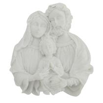 Kit 5 Aplique Sagrada Família R0279 7x6,5 Resina