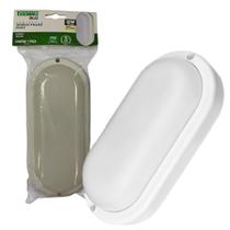 Kit 5 Arandela Tartaruga Led Branca Ip65 32w Luz Quente 3000K