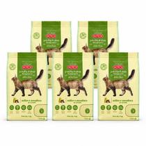 Kit 5 Areia Biodegradável Higienica Grãos Finos 20Kg Gatos Kit 5 Areia Biodegradável Higienica Grãos Finos 20Kg Gatos