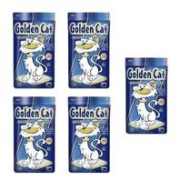 Kit 5 Areia Sanitária Granulada Para Gatos Com Retenção Odor Kit 5 Areia Sanitária Granulada Para Gatos Com Retenção Odor