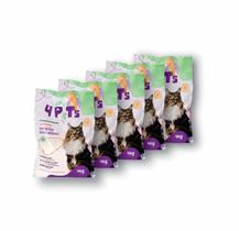 Kit 5 Areias Higiênica Biodegradável Para Gatos a base de Milho e Mandioca 4kg Kit 5 Areias Higiênica Biodegradável Para Gatos a base de Milho e Mandioca 4kg