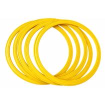 Kit 5 Argolas de Agilidade 41cm Treino Funcional, Coordenação, Velocidade e Agilidade